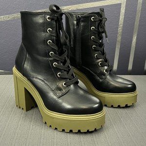 Madden Girl, Rover Putty, Heel Boots Size 7.5, Like New